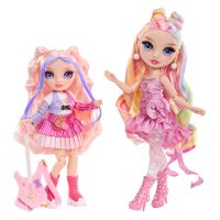 Rainbow High Junior Fashion bábika v rockovej kapele - Bella 4