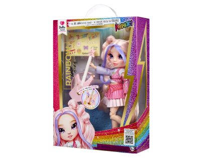 Rainbow High Junior Fashion bábika v rockovej kapele - Bella