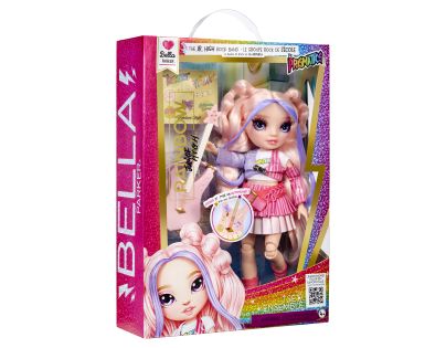 Rainbow High Junior Fashion bábika v rockovej kapele - Bella
