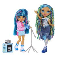 Rainbow High Junior Fashion bábika v rockovej kapele - Skyler - Poškodený obal 4