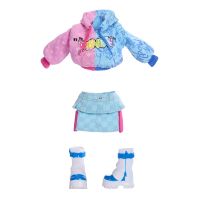 Rainbow High Junior Fashion bábika v rockovej kapele - Skyler - Poškodený obal 5