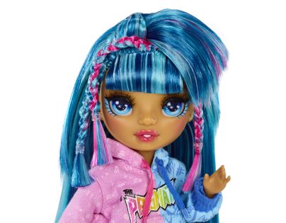 Rainbow High Junior Fashion bábika v rockovej kapele - Skyler