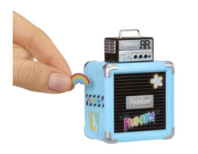 Rainbow High Junior Fashion bábika v rockovej kapele - Skyler