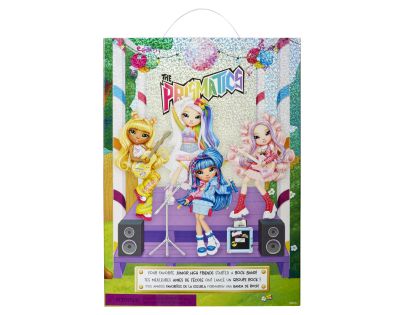 Rainbow High Junior Fashion bábika v rockovej kapele - Skyler