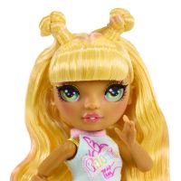 Rainbow High Junior Fashion bábika v rockovej kapele - Sunny 4