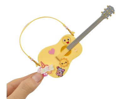 Rainbow High Junior Fashion bábika v rockovej kapele - Sunny