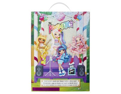 Rainbow High Junior Fashion bábika v rockovej kapele - Sunny