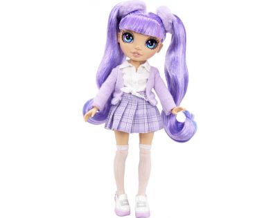 Rainbow High Junior Fashion bábika Violet Willow