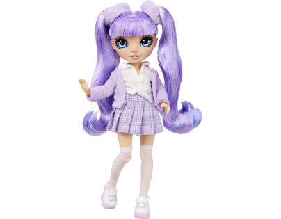 Rainbow High Junior Fashion bábika Violet Willow