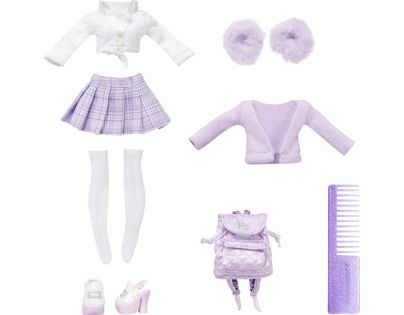 Rainbow High Junior Fashion bábika Violet Willow