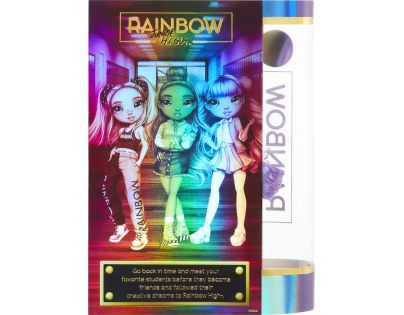Rainbow High Junior Fashion bábika Violet Willow