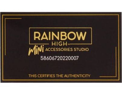 Rainbow High Kolekcia Kabelky