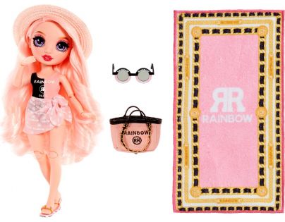 Rainbow High Letná Fashion bábika - Bella Parker