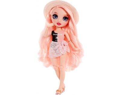 Rainbow High Letná Fashion bábika - Bella Parker