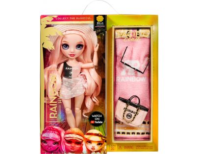 Rainbow High Letná Fashion bábika - Bella Parker