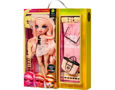 Rainbow High Letná Fashion bábika - Bella Parker