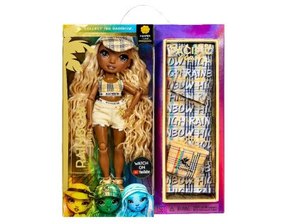 Rainbow High Letná Fashion bábika - Harper Dune