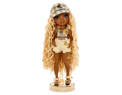 Rainbow High Letná Fashion bábika - Harper Dune