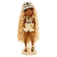 Rainbow High Letná Fashion bábika - Harper Dune 4