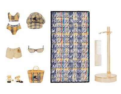 Rainbow High Letná Fashion bábika - Harper Dune