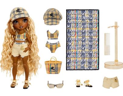 Rainbow High Letná Fashion bábika - Harper Dune