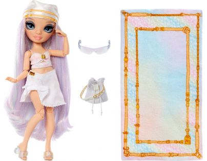 Rainbow High Letná Fashion bábika - Margot De Perla