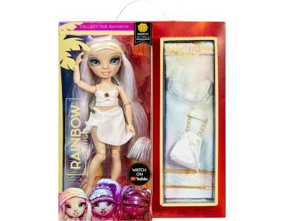 Rainbow High Letná Fashion bábika - Margot De Perla