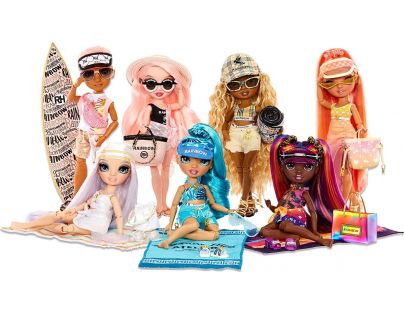 Rainbow High Letná Fashion bábika - Margot De Perla