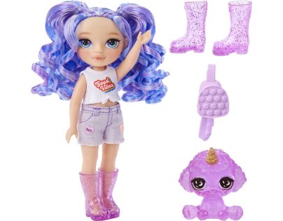 Rainbow High Malá sestrička Amethyst Willow - Poškodený obal