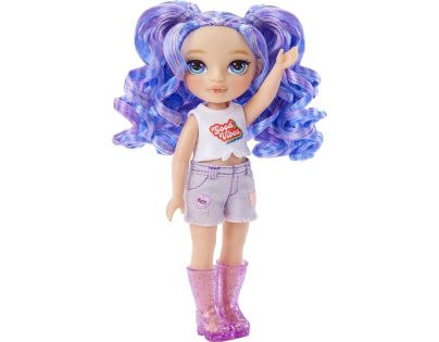 Rainbow High Malá sestrička Amethyst Willow - Poškodený obal