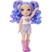 Rainbow High Malá sestrička Amethyst Willow - Poškodený obal 3