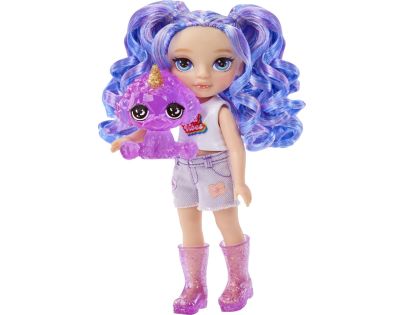 Rainbow High Malá sestrička Amethyst Willow - Poškodený obal