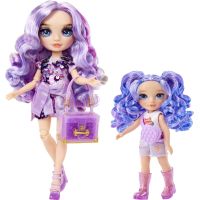 Rainbow High Malá sestrička Amethyst Willow - Poškodený obal 5