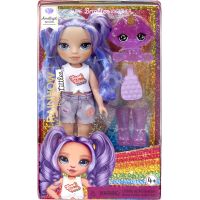 Rainbow High Malá sestrička Amethyst Willow - Poškodený obal 6