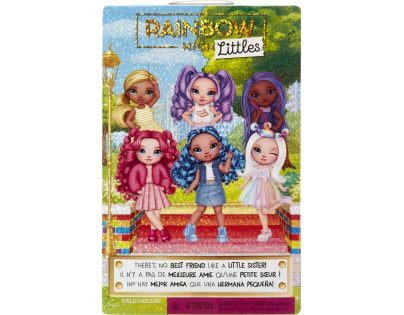 Rainbow High Malá sestrička Amethyst Willow - Poškodený obal