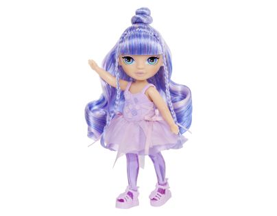 Rainbow High Malá sestrička víla - Amethyst (Purple)
