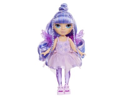Rainbow High Malá sestrička víla - Amethyst (Purple)