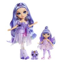 Rainbow High Malá sestrička víla - Amethyst (Purple) 4
