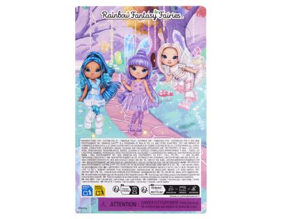 Rainbow High Malá sestrička víla - Amethyst (Purple)