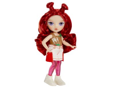 Rainbow High Malá sestřička víla - Apple (Red)