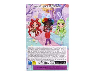 Rainbow High Malá sestřička víla - Apple (Red)
