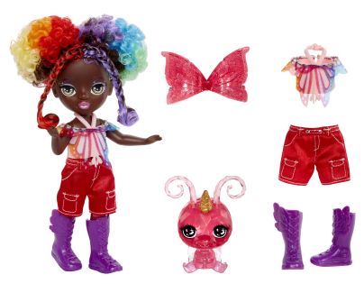 Rainbow High Malá sestrička víla - Astrid