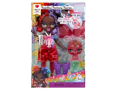 Rainbow High Malá sestrička víla - Astrid