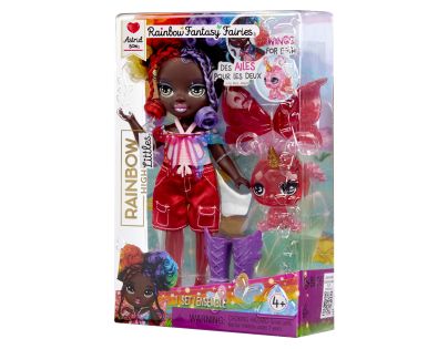 Rainbow High Malá sestrička víla - Astrid
