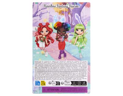 Rainbow High Malá sestrička víla - Astrid