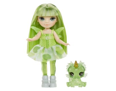 Rainbow High Malá sestrička víla - Emerald (Green)
