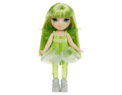 Rainbow High Malá sestrička víla - Emerald (Green)