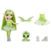 Rainbow High Malá sestrička víla - Emerald (Green) 4