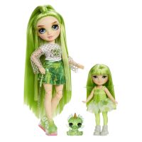Rainbow High Malá sestrička víla - Emerald (Green) 5