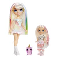 Rainbow High Malá sestřička víla - Opal (Rainbow) 4